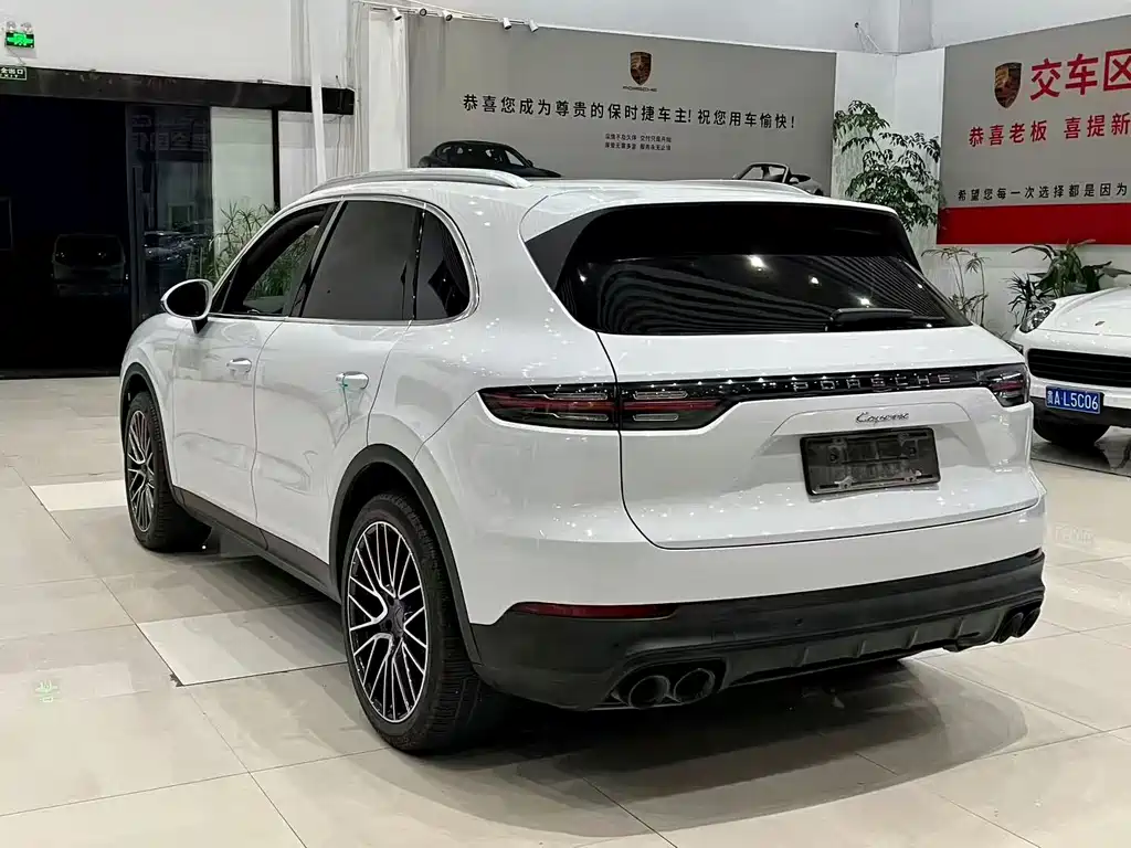 Porsche Cayenne 2021 — фото 4