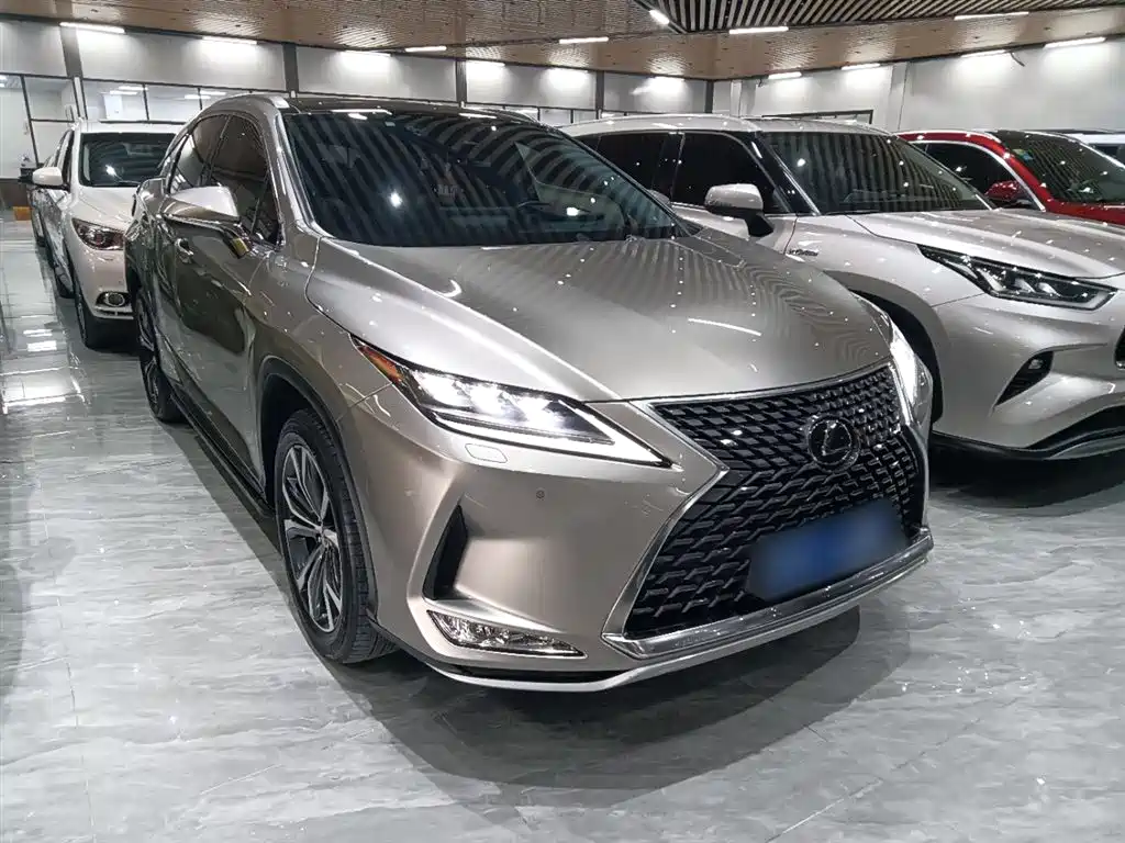 Lexus RX 2022 — фото 20
