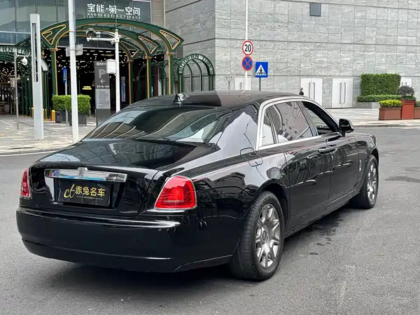 Rolls-Royce Ghost 2018
