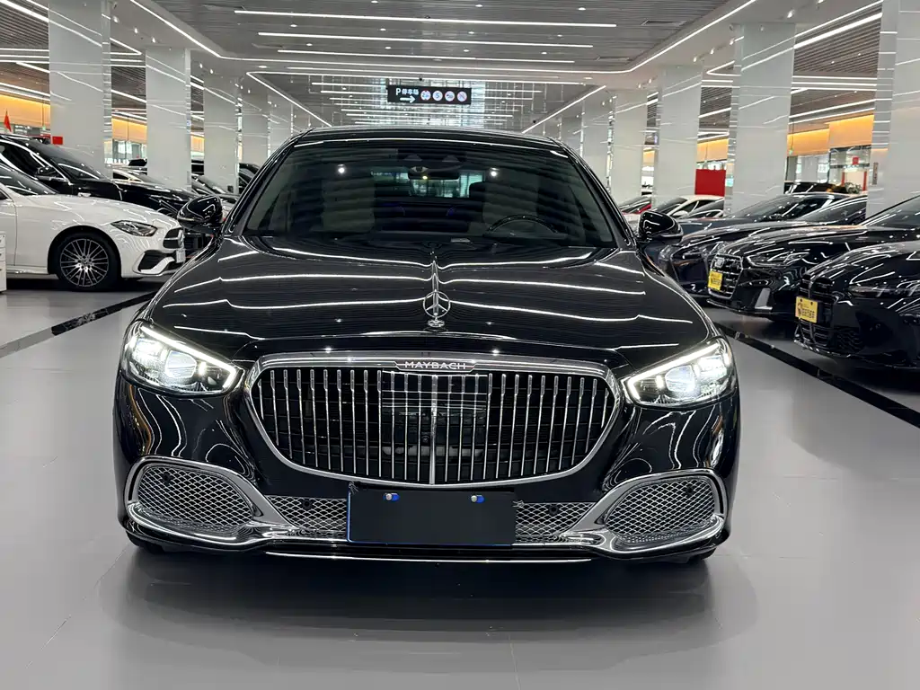 Mercedes-Benz S-Class 2022 — фото 2