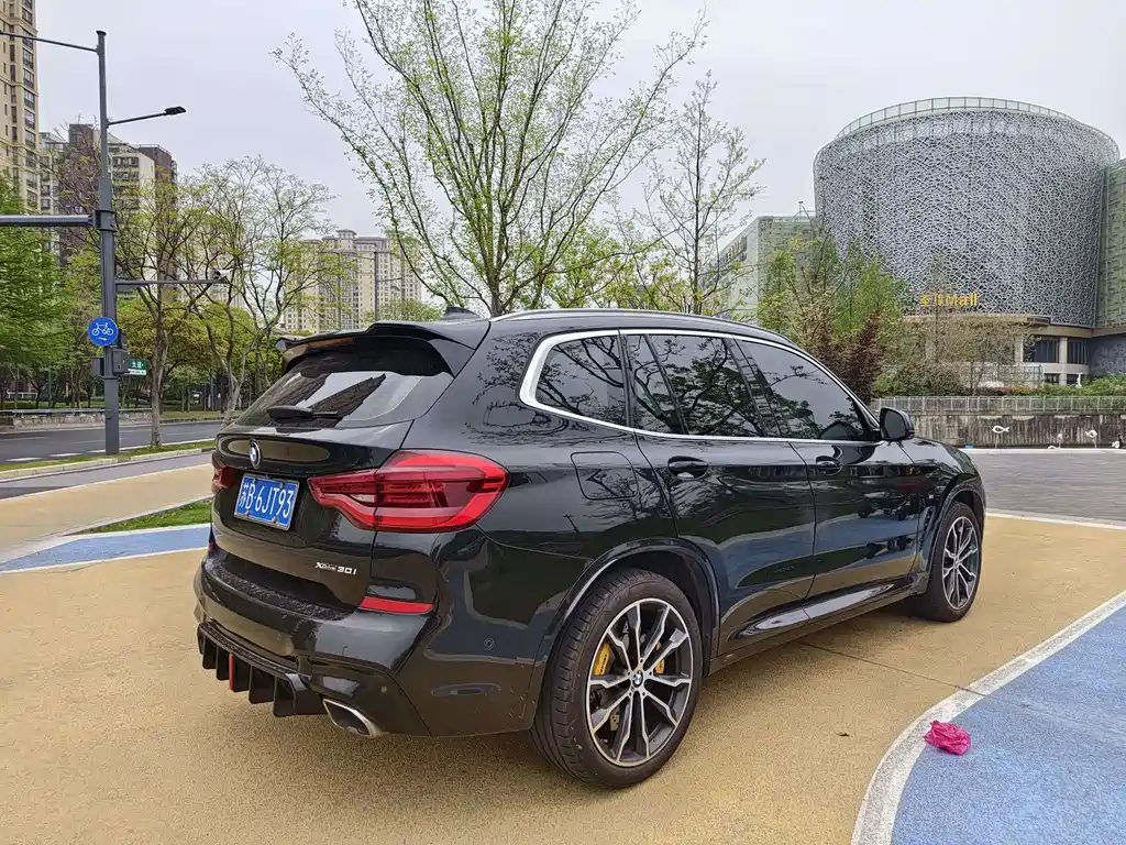 BMW X3 2021 — фото 10