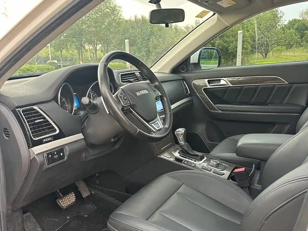 Haval H6 Coupe 2016 — фото 8