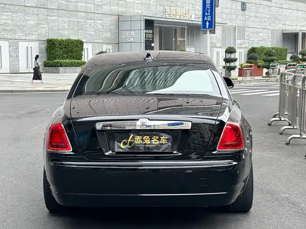 Rolls-Royce Ghost 2018