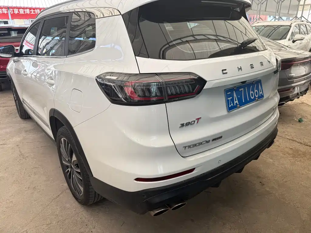Chery Tiggo 8 PLUS 2022 — фото 7