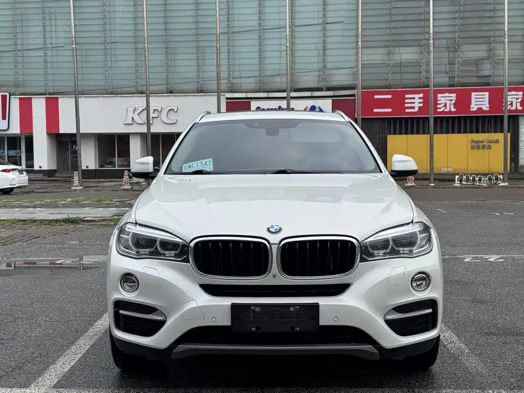 BMW X6 2015 — фото 2