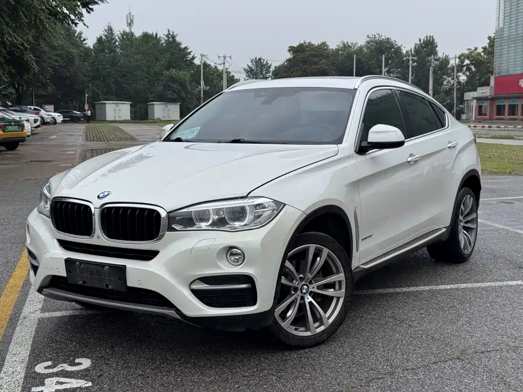 BMW X6 2015 — фото 7