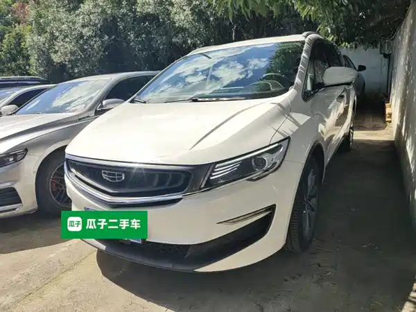 Geely Jiaji 2020