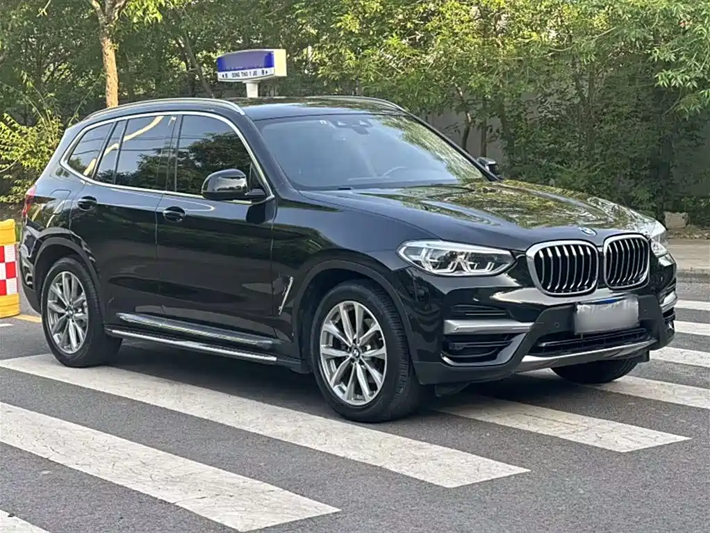 BMW X3 2019 — фото 9
