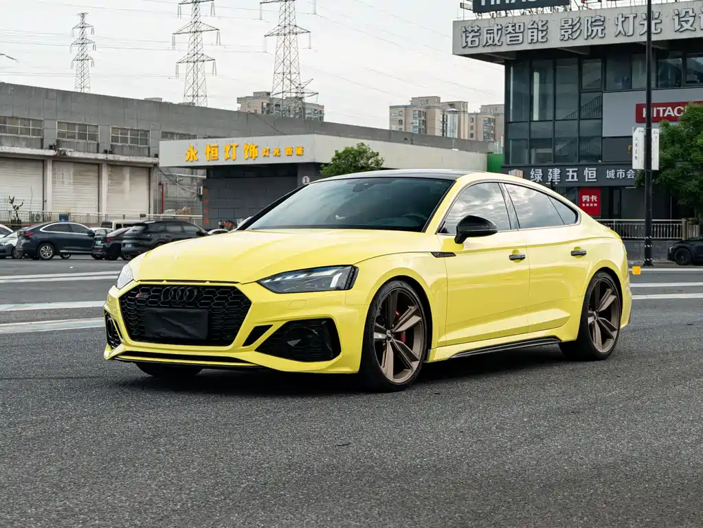 Audi RS 5 2021 — фото 1