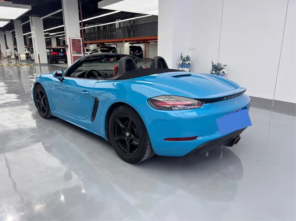 Porsche 718 2018 — фото 15