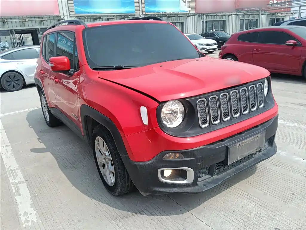 Jeep Renegade 2017 — фото 22