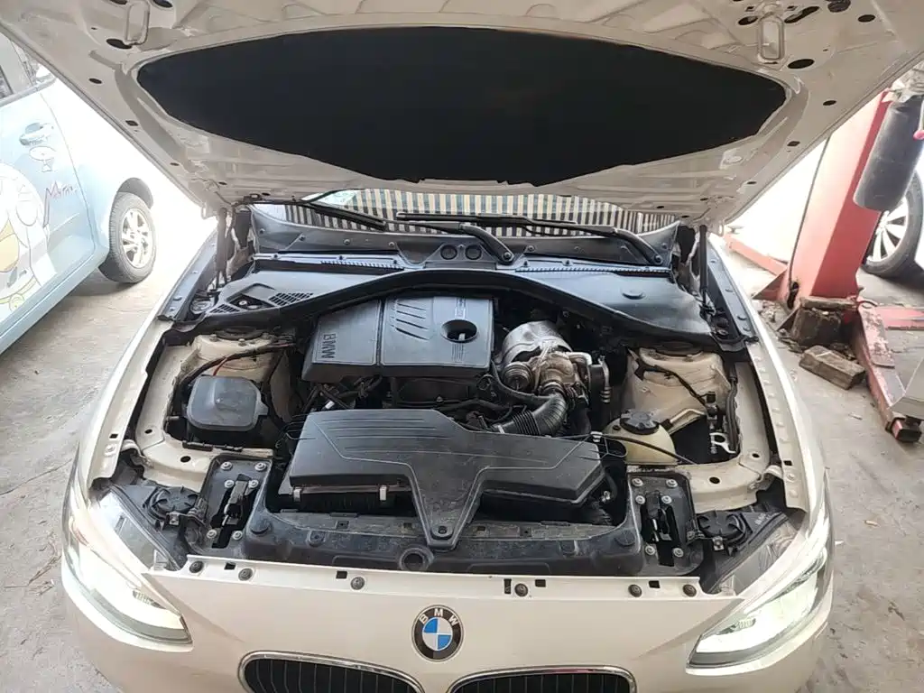 BMW 1 Series 2015 — фото 20