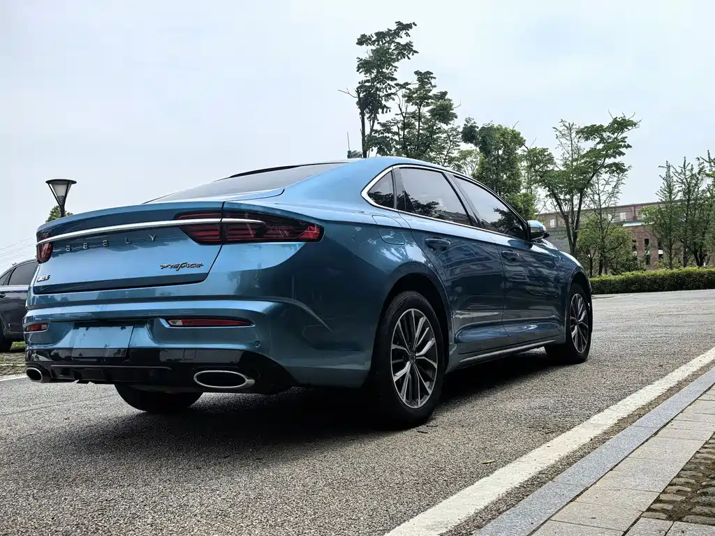 Geely Xingrui 2021 — фото 5