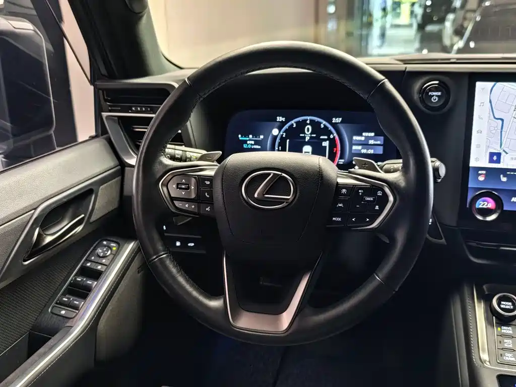 Lexus GX 2024 — фото 14