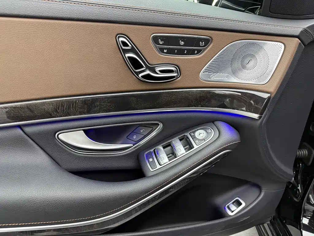Mercedes-Benz S-Class 2019 — фото 13