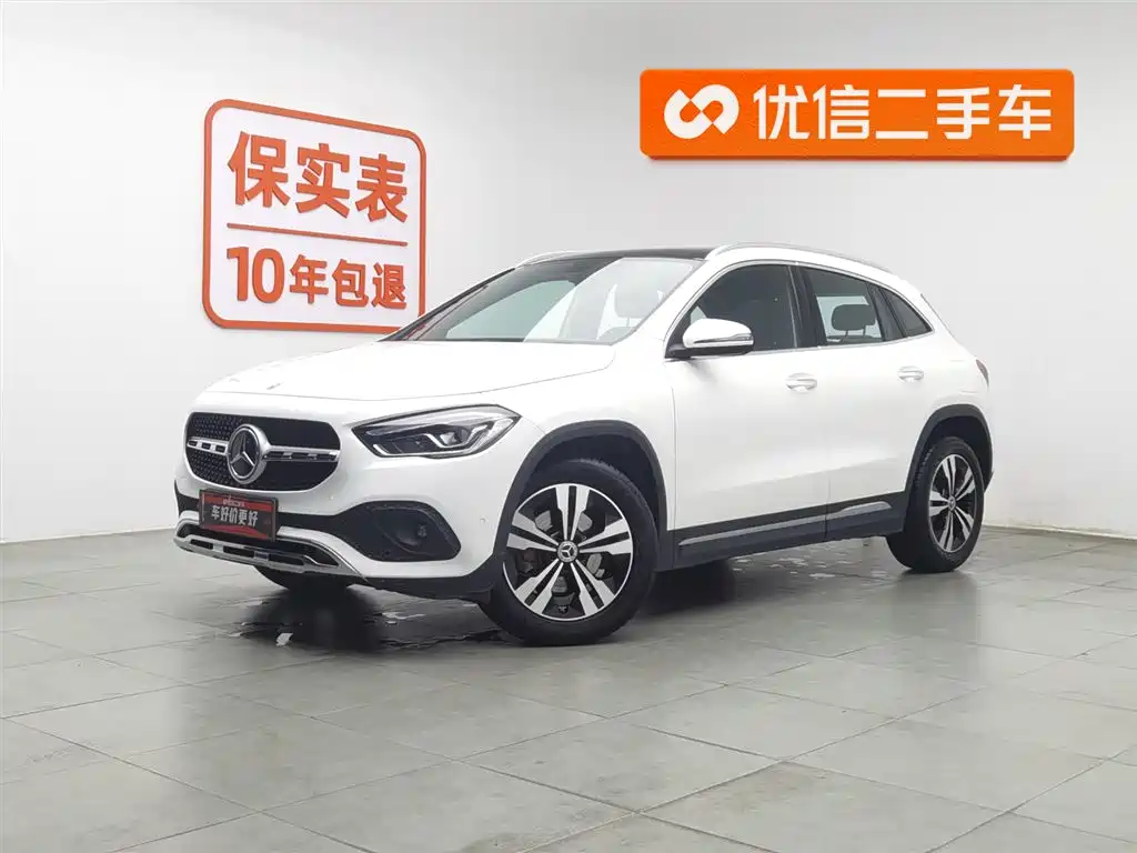 Mercedes-Benz GLA 2021 — фото 1