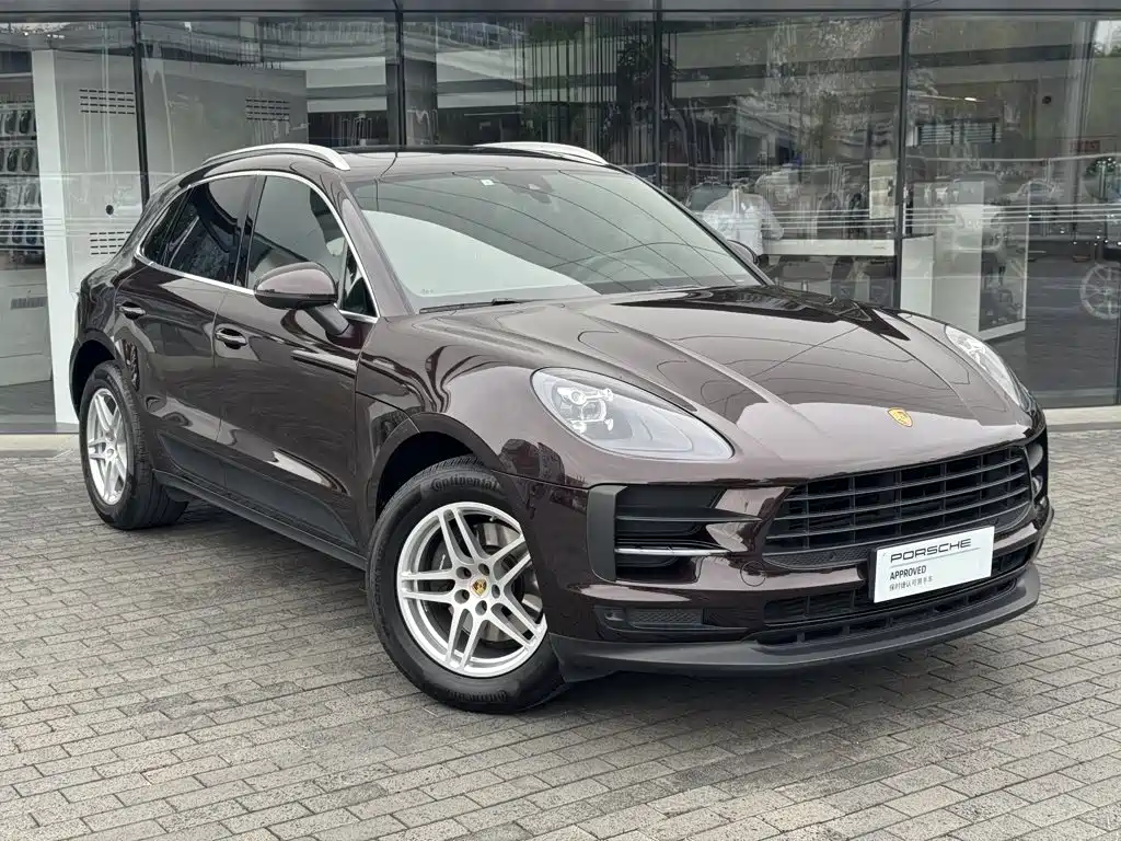 Porsche Macan 2020 — фото 2