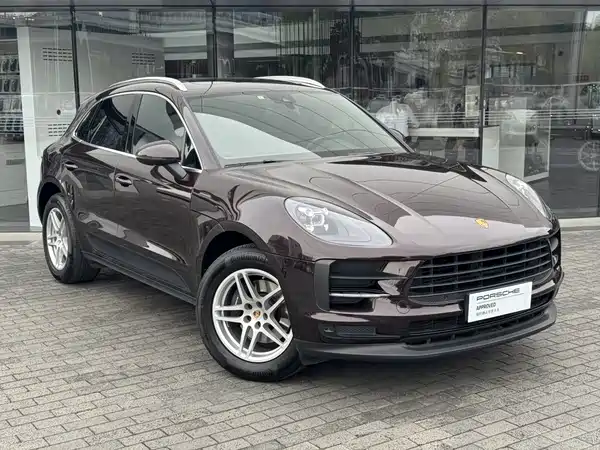 Porsche Macan 2020
