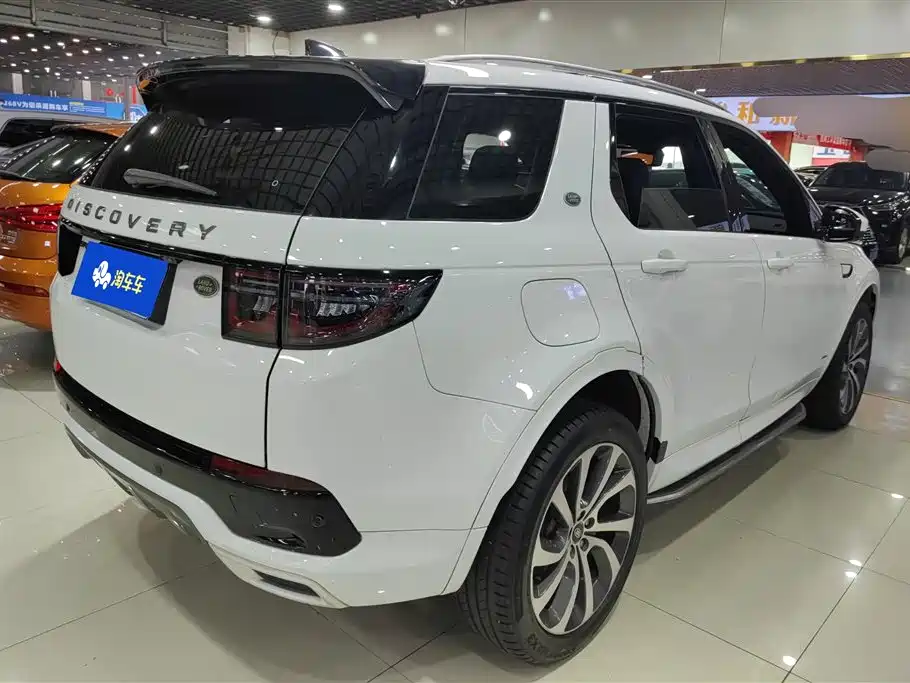 Land Rover Discovery Sport 2021 — фото 3