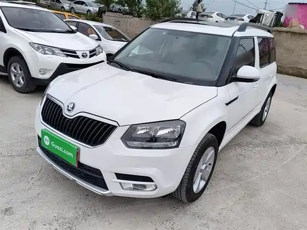 Skoda Yeti 2017