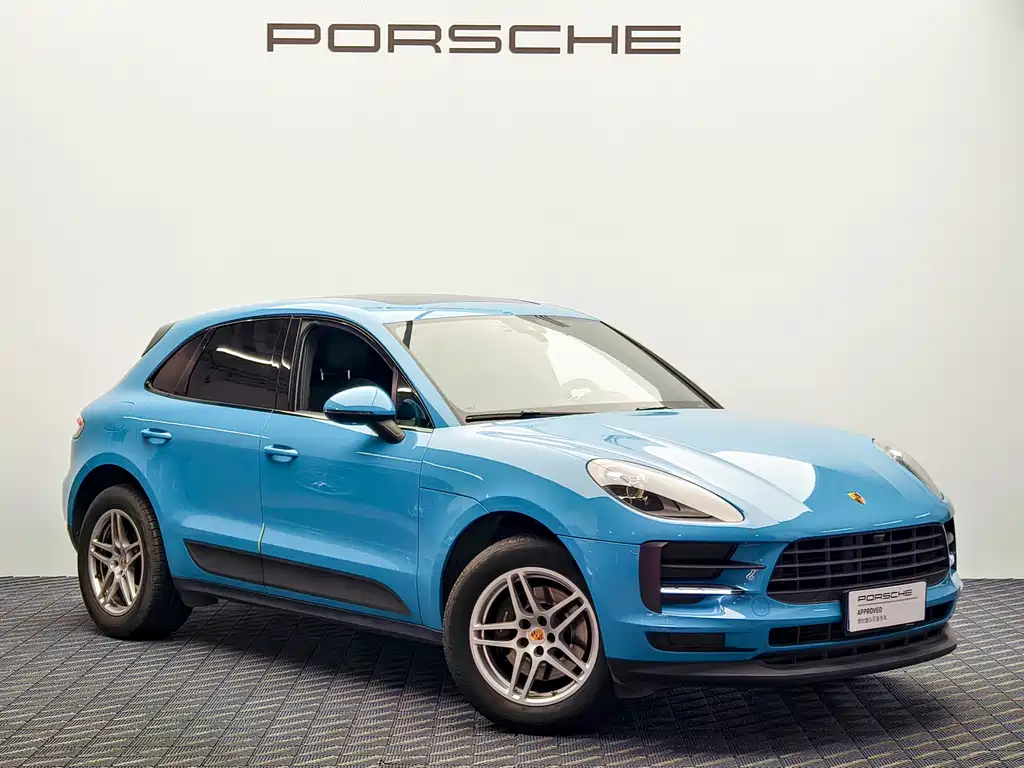 Porsche Macan 2022 — фото 3