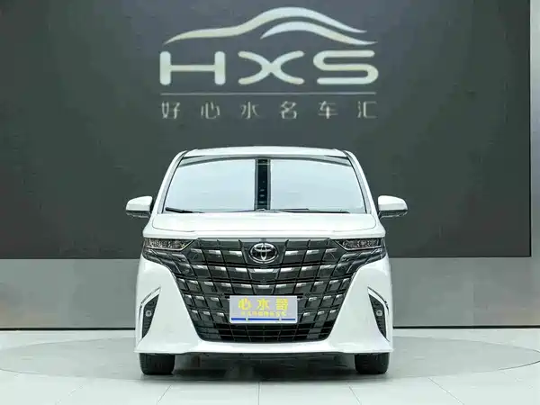 Toyota Alphard 2024