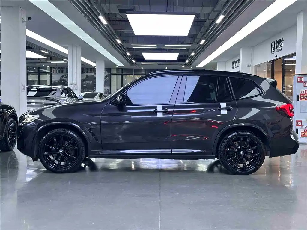 BMW X3 2022 — фото 11