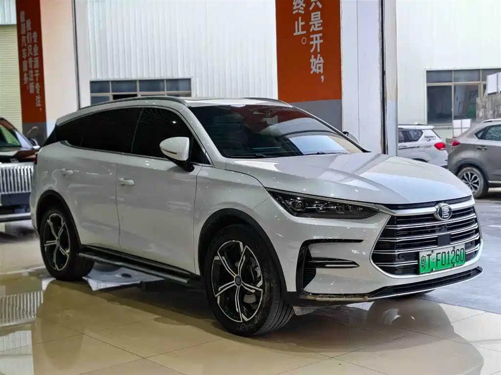 BYD Tang New Energy 2022 — фото 2