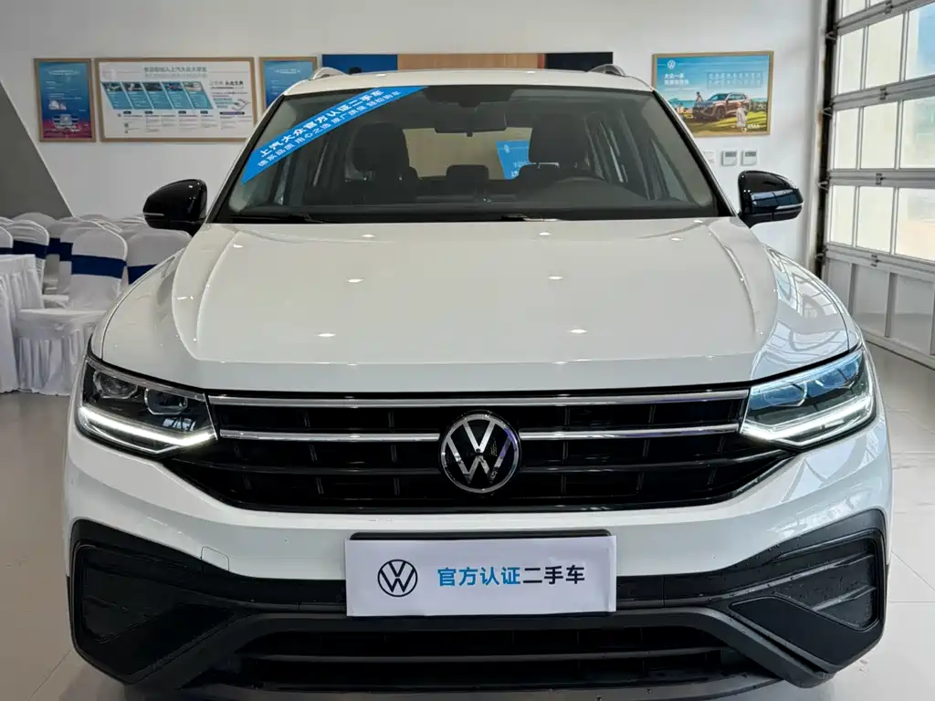 Volkswagen Tiguan L 2024 — фото 2