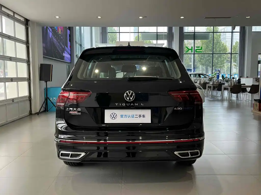 Volkswagen Tiguan L Plug-In Hybrid 2025 — фото 14