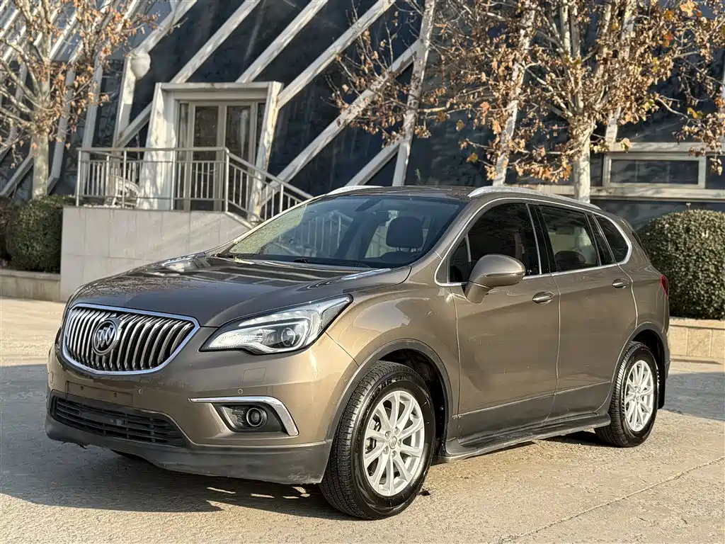 Buick Envision Plus 2017 — фото 2