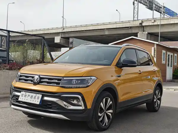 Volkswagen T-Cross 2021