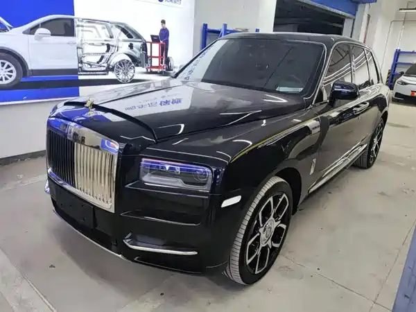 Rolls-Royce Cullinan 2018
