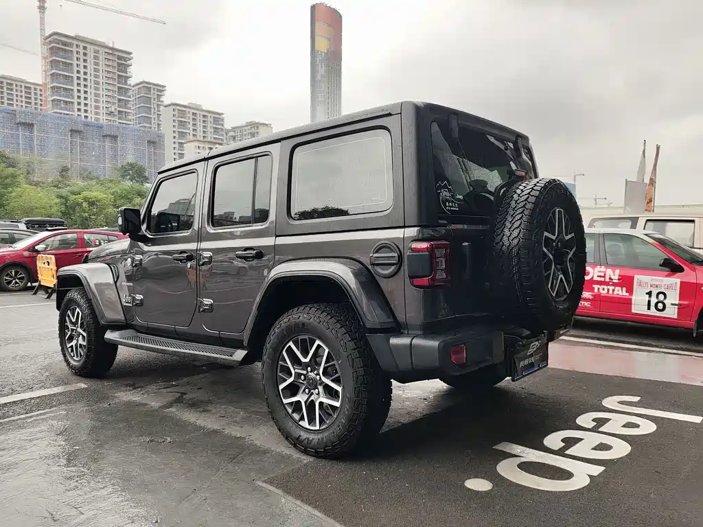Jeep Wrangler 2025 — фото 15