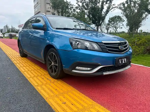 Geely Emgrand 2016