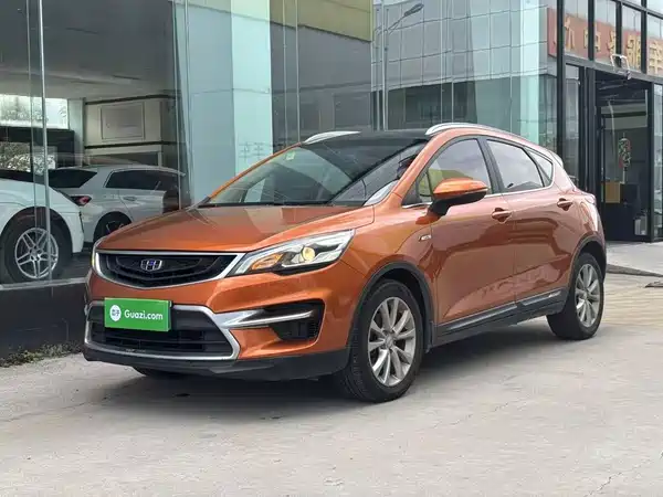 Geely Emgrand GS 2017