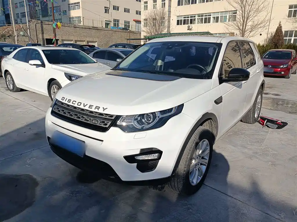 Land Rover Discovery Sport 2019 — фото 2
