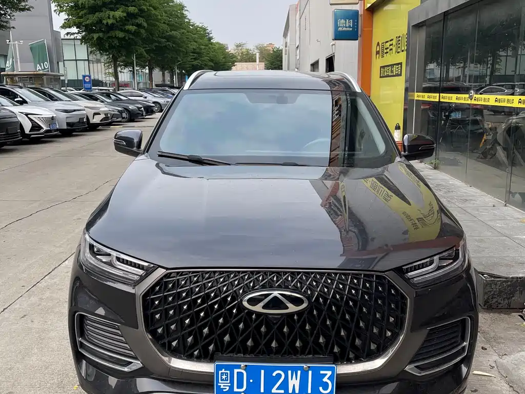 Chery Tiggo 8 PLUS 2024