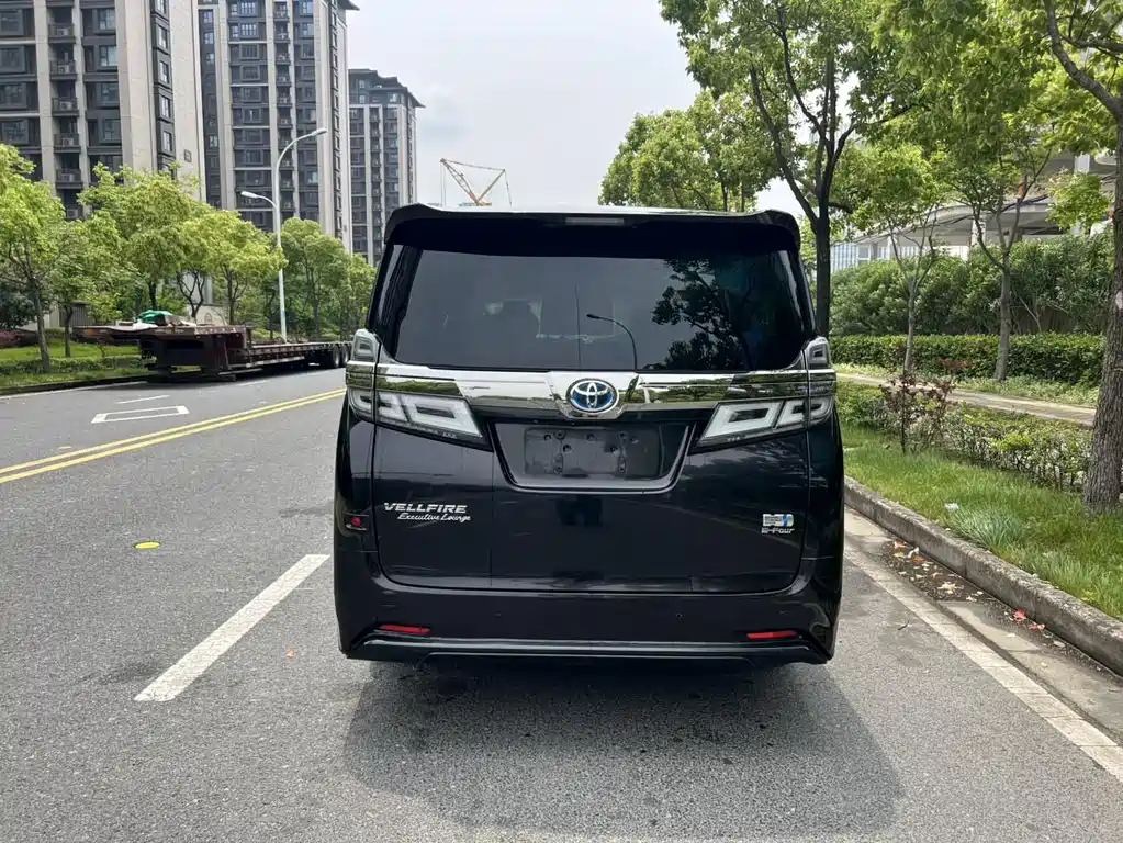 Toyota Vellfire 2019 — фото 5
