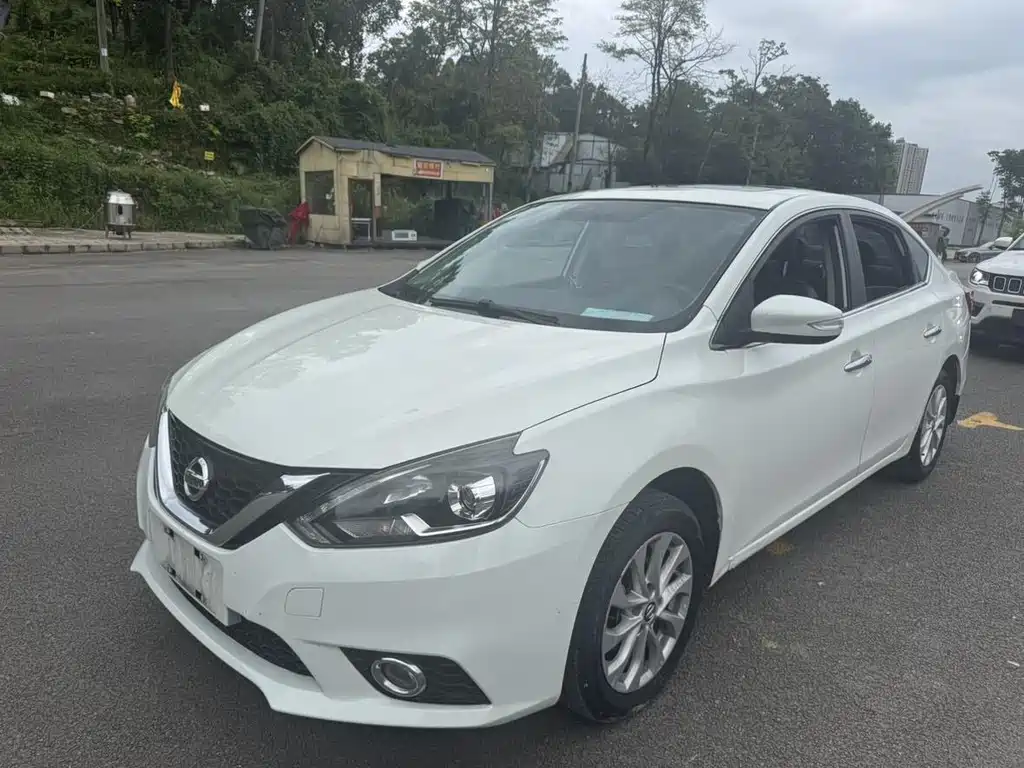 Nissan Sylphy 2018 — фото 1