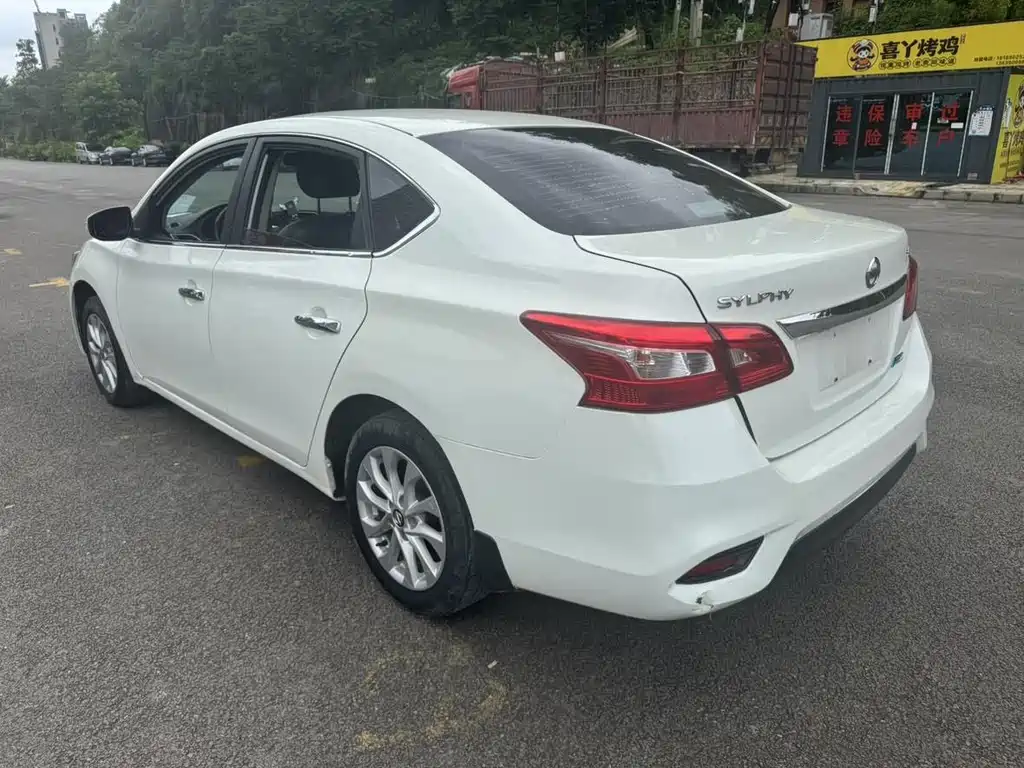 Nissan Sylphy 2018 — фото 7