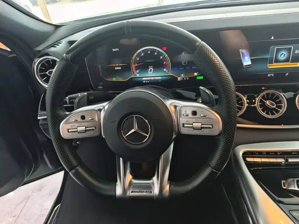 Mercedes-Benz AMG GT 2020 — фото 11
