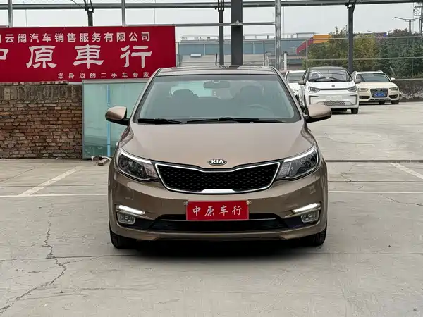 Kia K2 2015