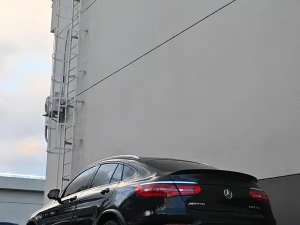 Mercedes-Benz GLC Coupe AMG 2018