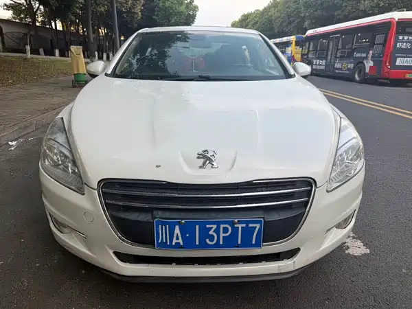 Peugeot 508 2012