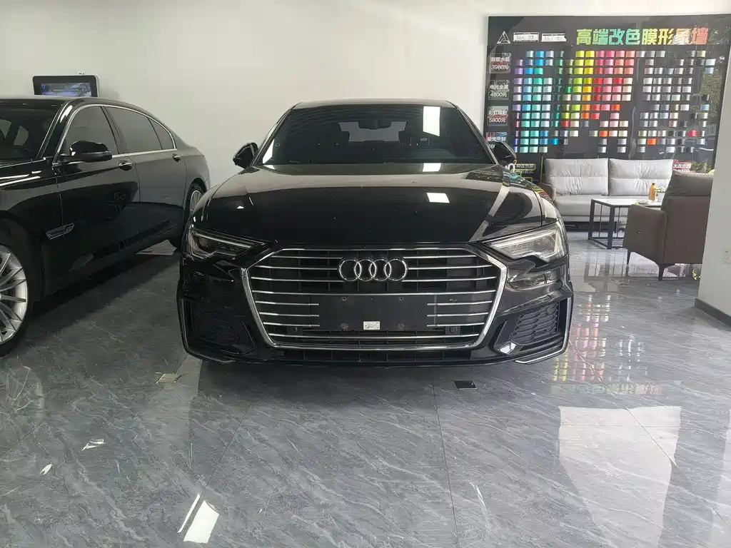Audi A6L 2020 — фото 2
