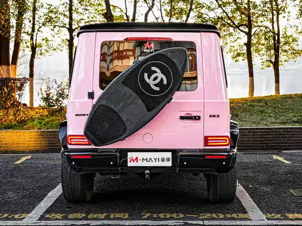 Mercedes-Benz G-Class 2018