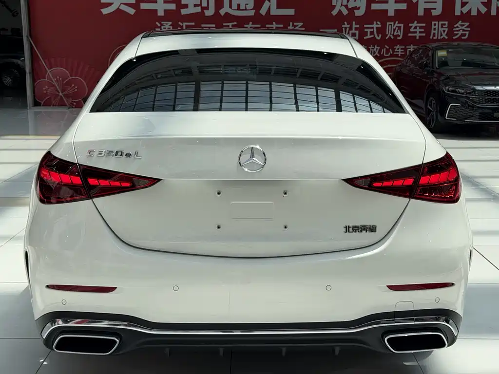 Mercedes-Benz C-Class New Energy 2024 — фото 16