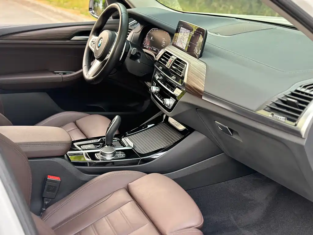 BMW X3 2021 — фото 10