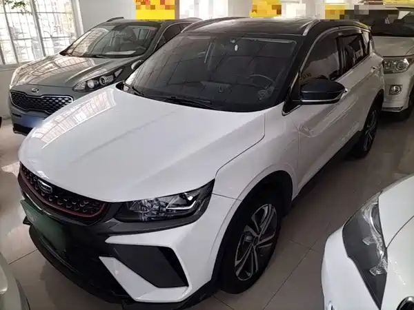 Geely Binyue 2022